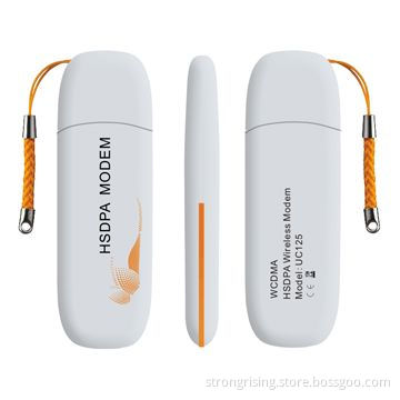 3G Wireless Data Card with 7.2Mbps Download, Supports SMS/Plug-and-playFunction and Windows OS